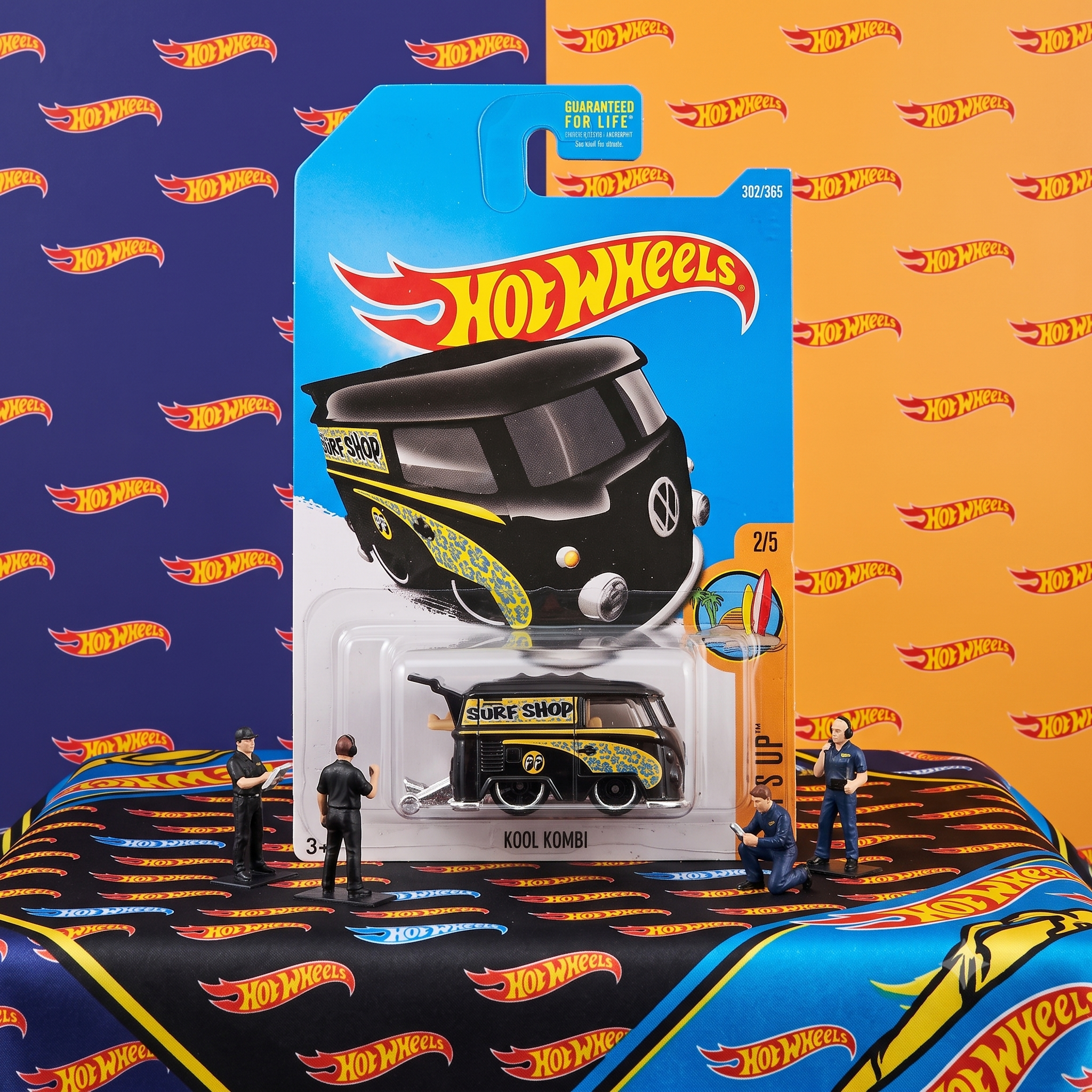 Hot Wheels - Kool Kombi