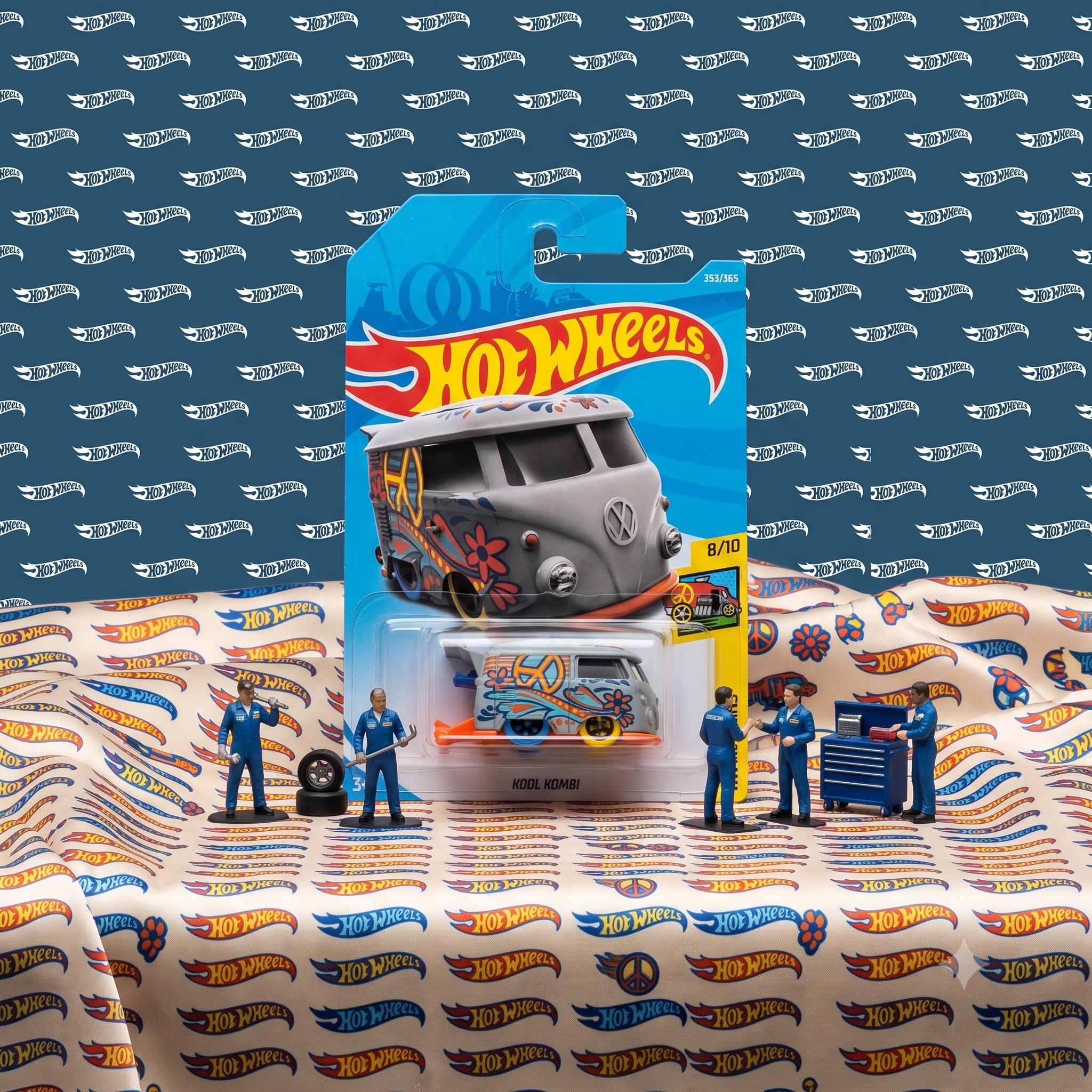 Hot Wheels - Kool Kombi