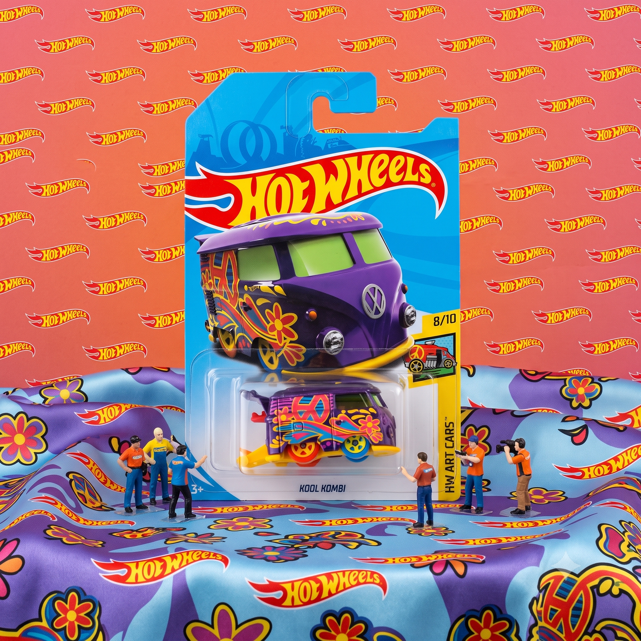 Hot Wheels - Kool Kombi