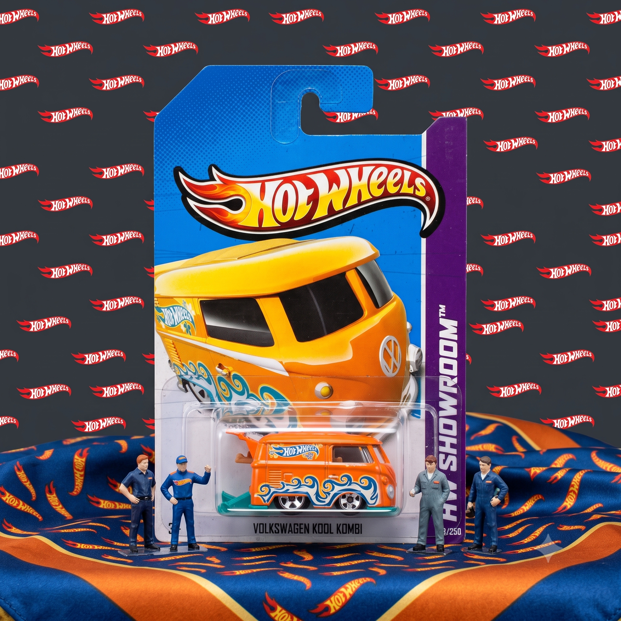 Hot Wheels - Kool Kombi