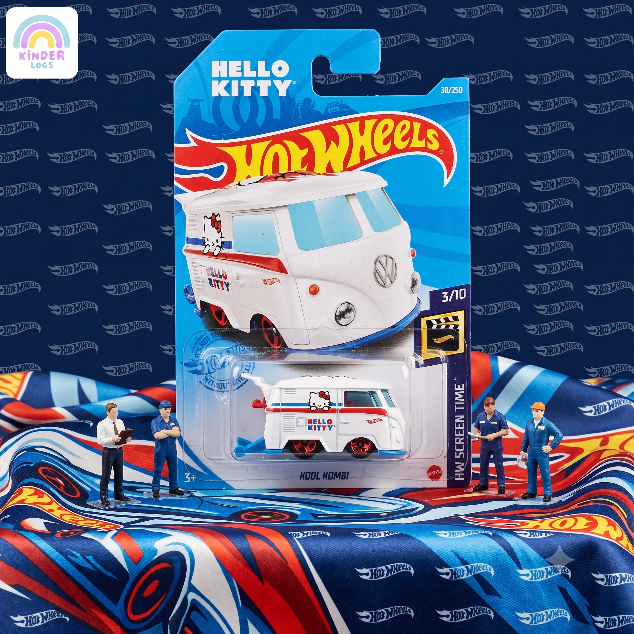 Hot Wheels - Kool Kombi Hello Kitty