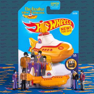 Hot Wheels - The Beatles Yellow Submarine