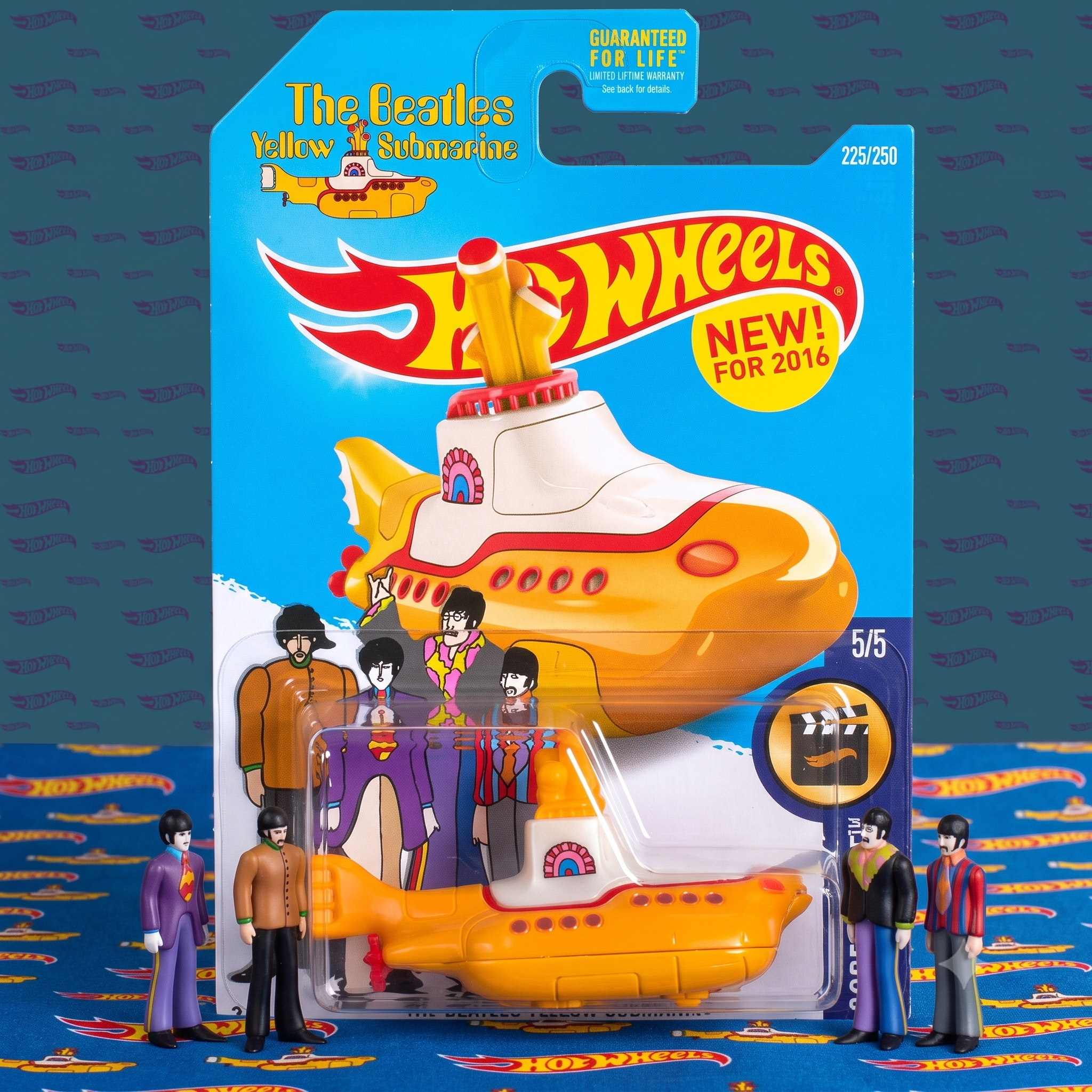 Hot Wheels - The Beatles Yellow Submarine