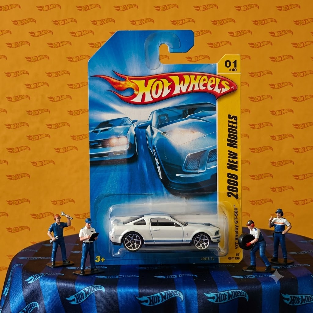 Hot Wheels - 07 Shelby GT500