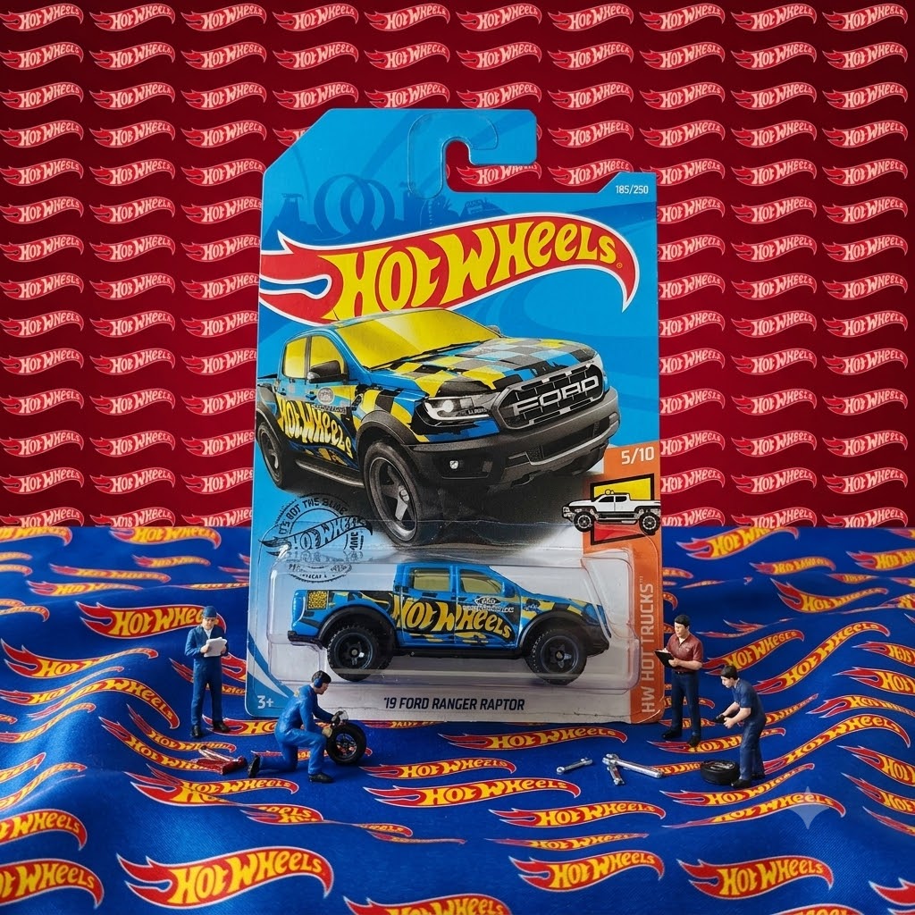 Hot Wheels - 19 Ford Ranger Raptor