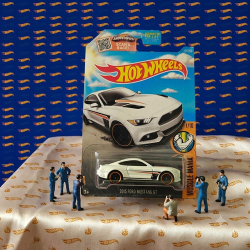 Hot Wheels - 2015 Ford Mustang GT