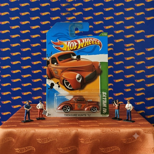 Hot Wheels - 41 Willys Treasure Hunt