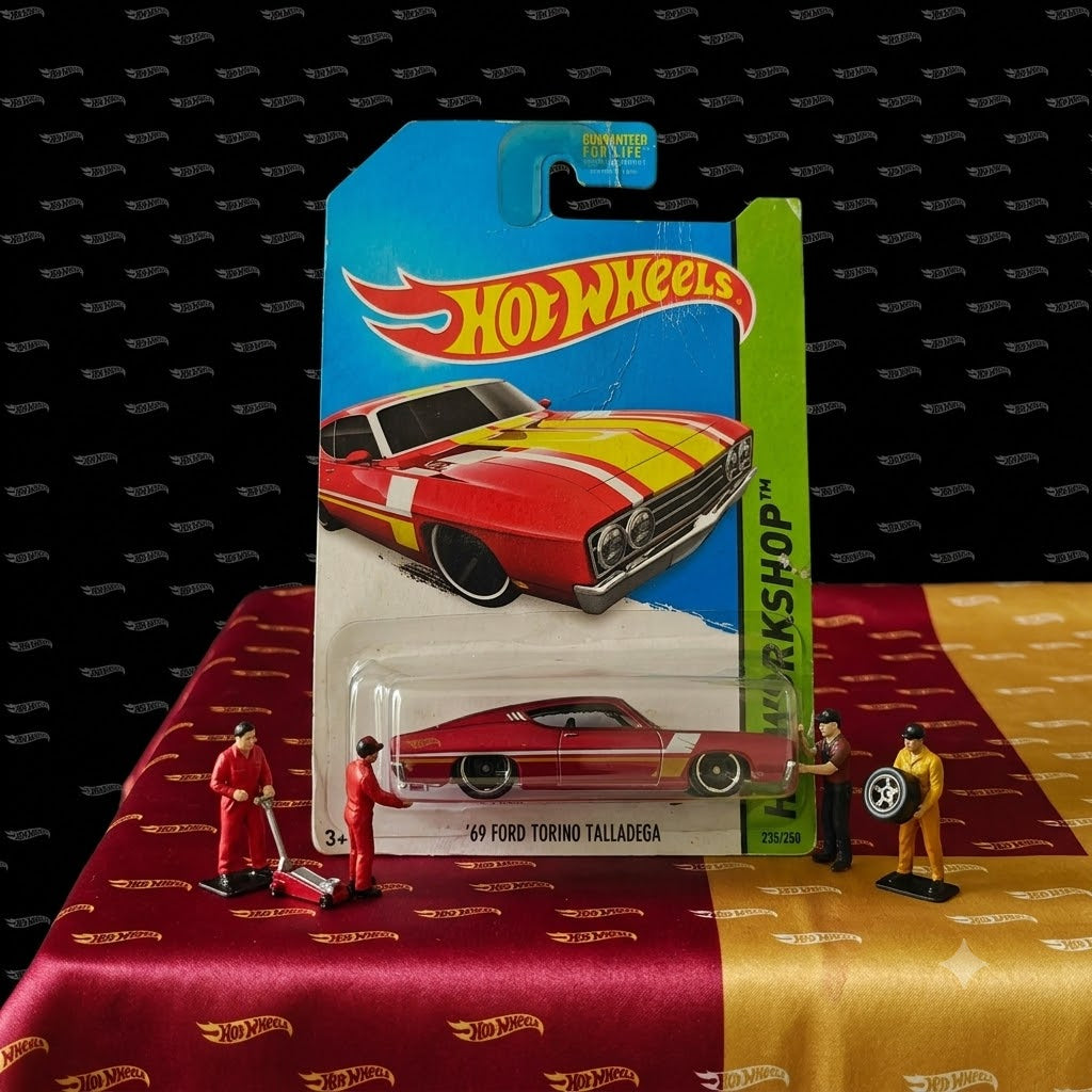 Hot Wheels - 69 Ford Torino Talladega