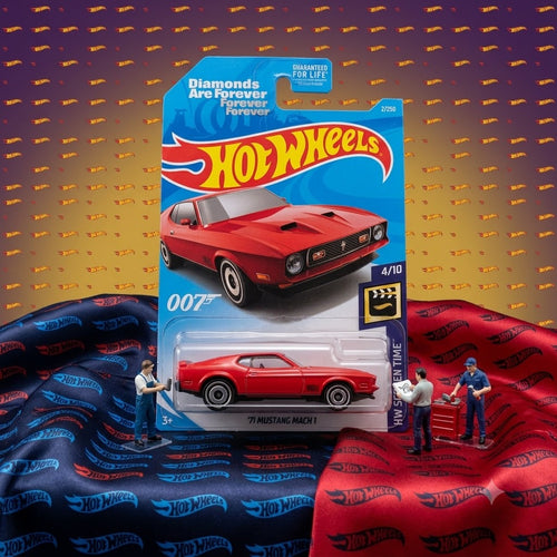 Hot Wheels - 71 Mustang Mach 1