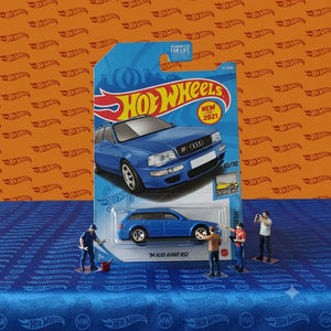 Hot Wheels - 94 Audi Avant RS2