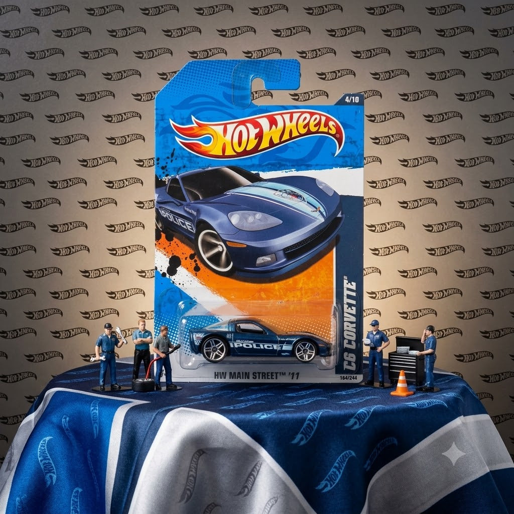 Hot Wheels - C6 Corvette