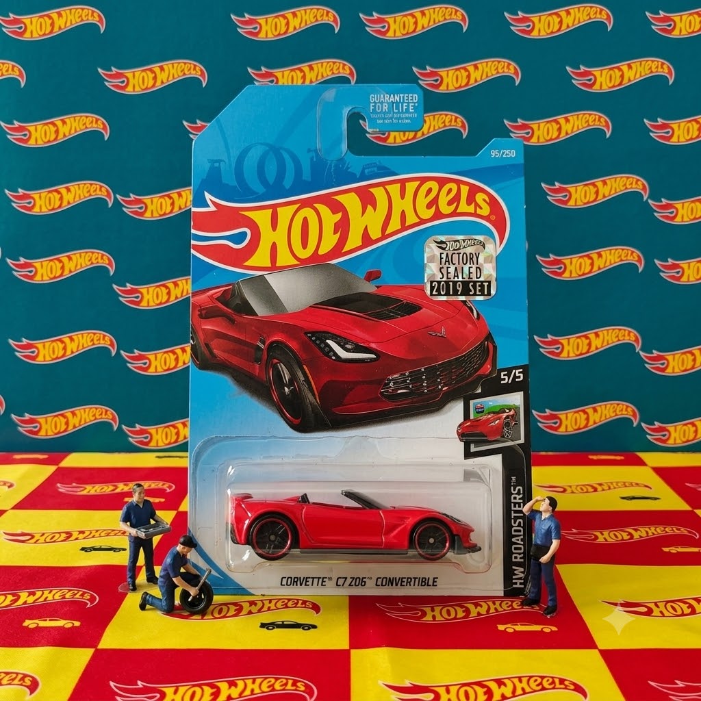 Hot Wheels - Corvette C7 Z06 Convertible