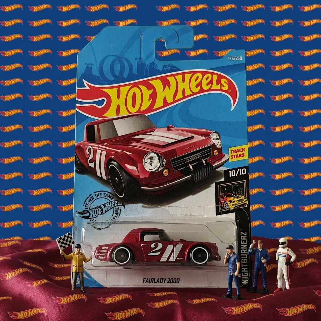 Hot Wheels - Fairlady 2000
