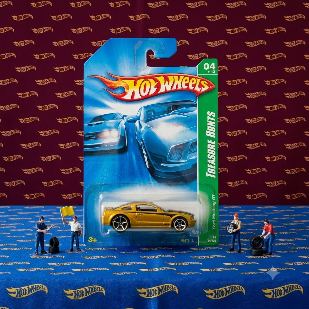 Hot Wheels - Ford Mustang GT Treasure Hunt