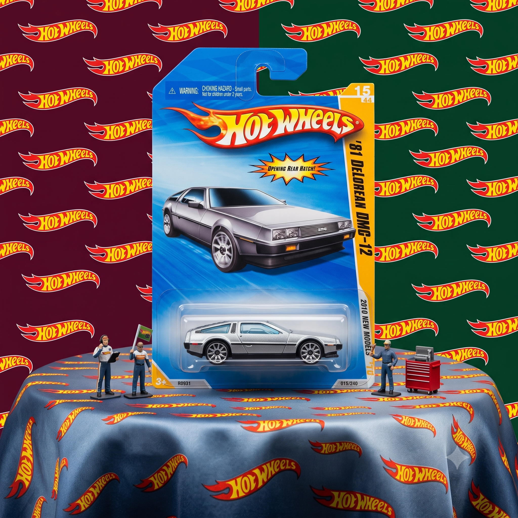 Hot Wheels - 81 Delorean DMC12