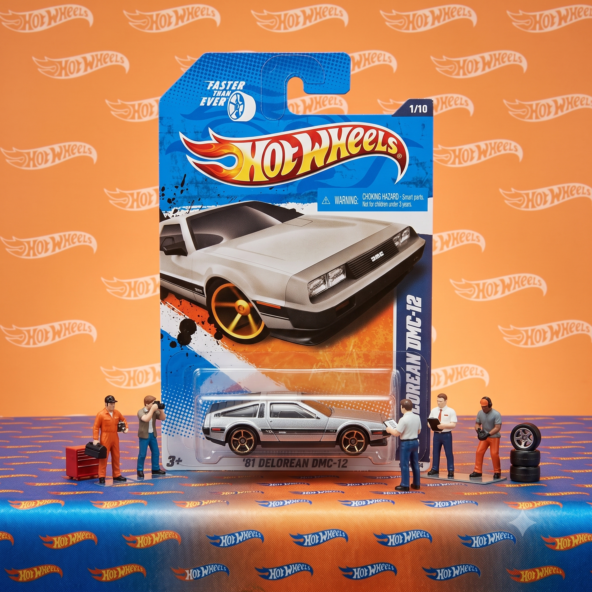Hot Wheels - 81 Delorean DMC12