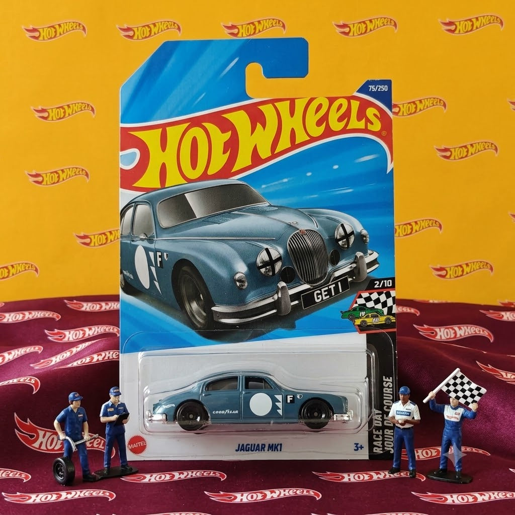 Hot Wheels - Jaguar MK1