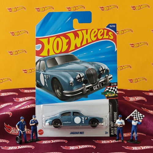 Hot Wheels - Jaguar MK1