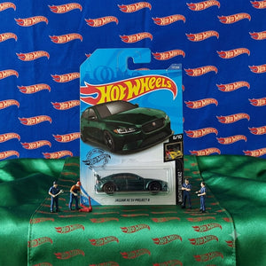 Hot Wheels - Jaguar XE SV Project 8