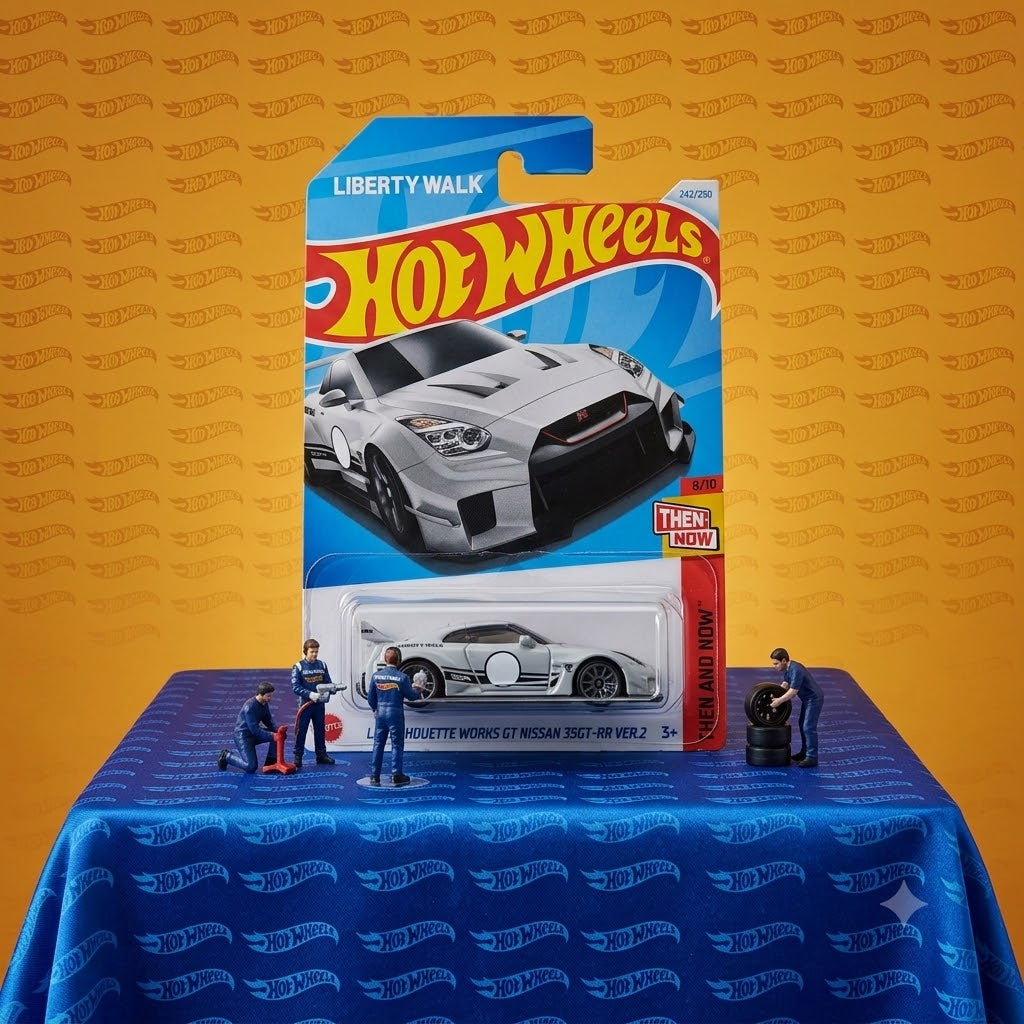 Hot Wheels - LB Silhouette Works GT Nissan 35 GT RR VER2