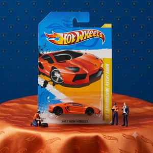 Hot Wheels - Lamborghini Aventador