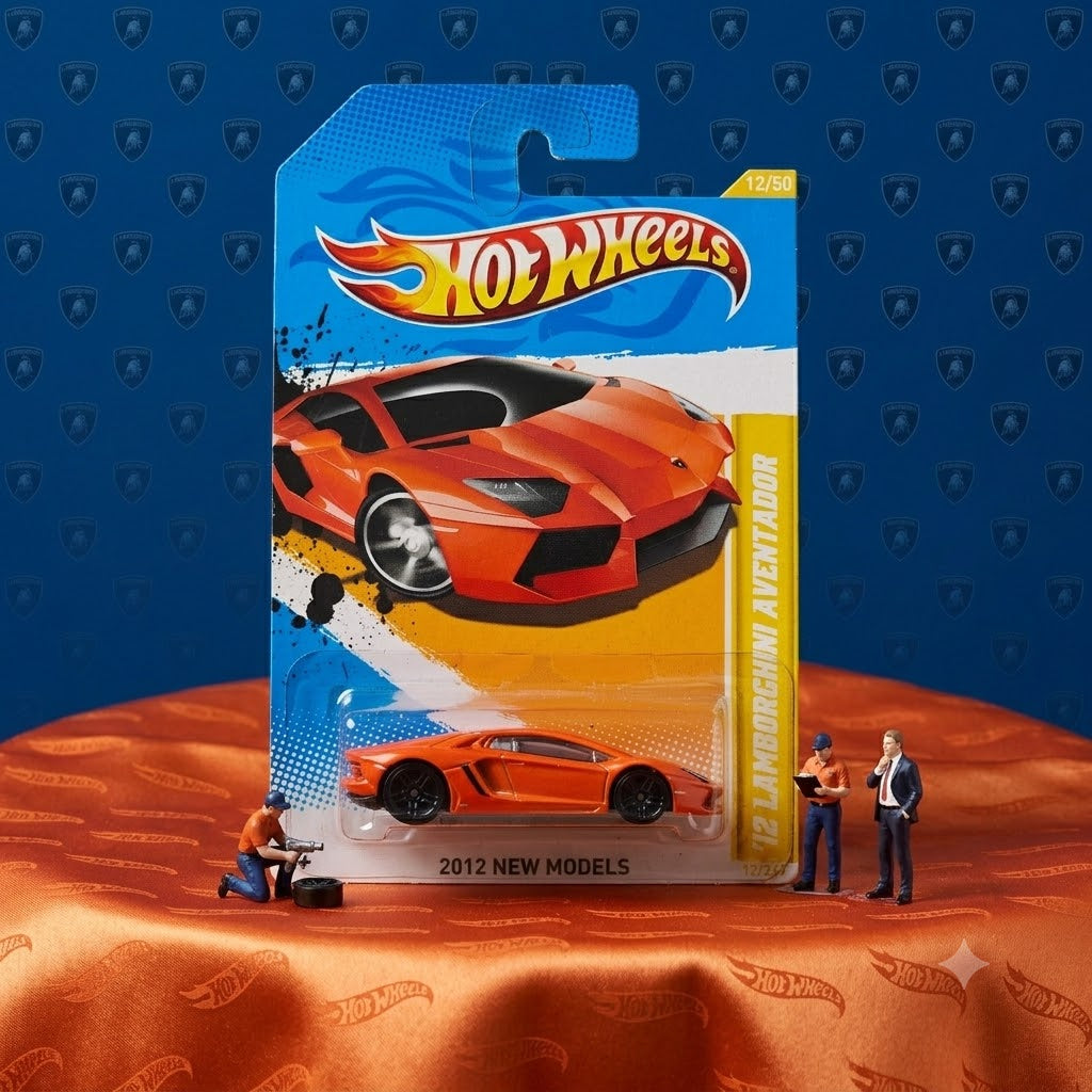 Hot Wheels - Lamborghini Aventador