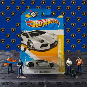 Hot Wheels - Lamborghini Aventador LP 700 4