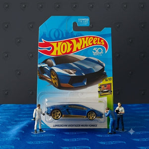 Hot Wheels - Lamborghini Aventador Miura Homage