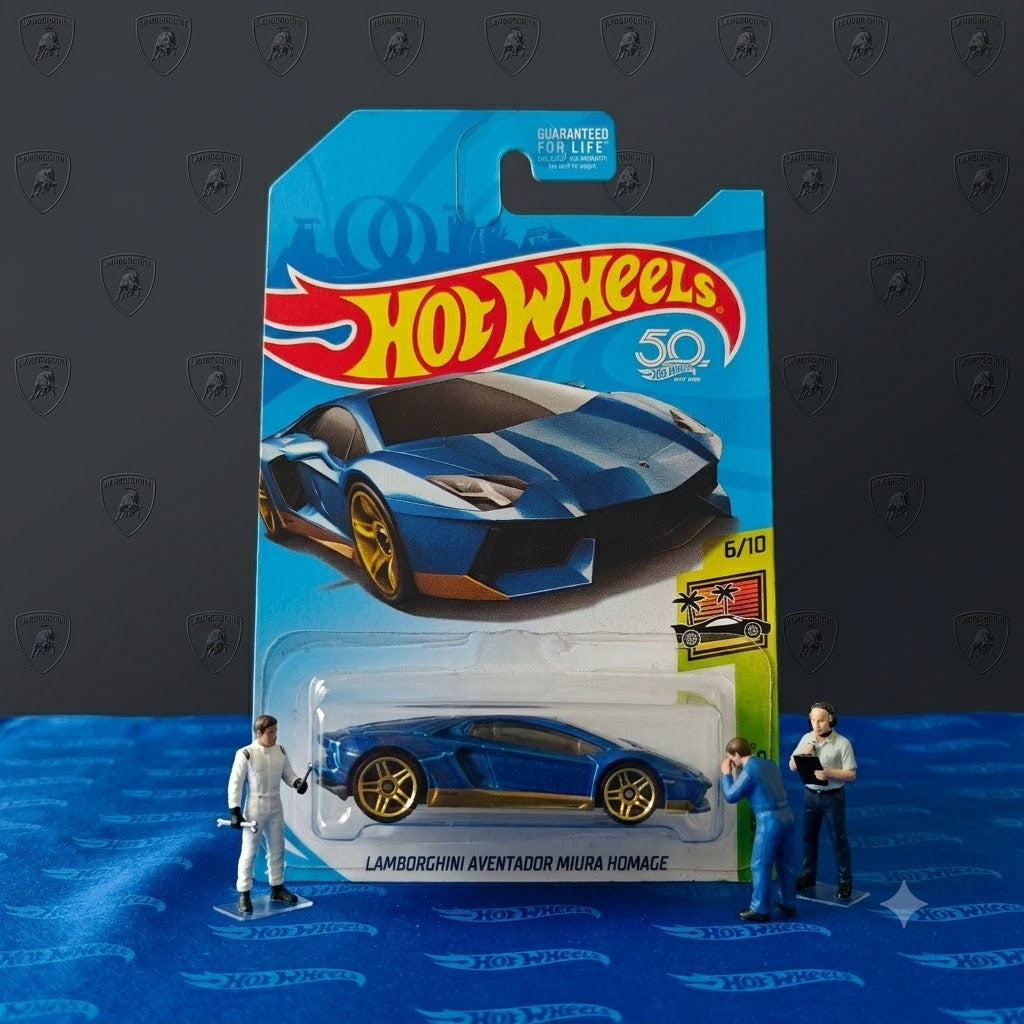 Hot Wheels - Lamborghini Aventador Miura Homage