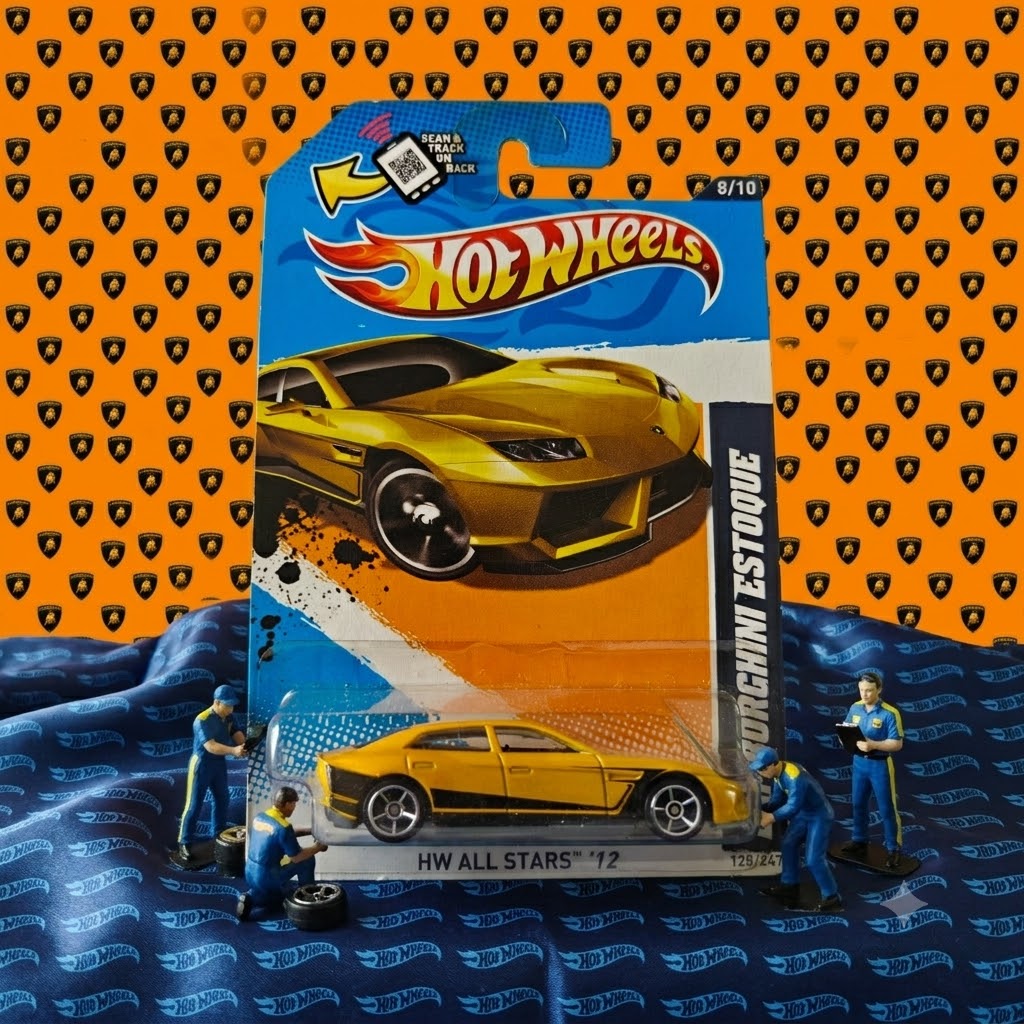 Hot Wheels - Lamborghini Estoque