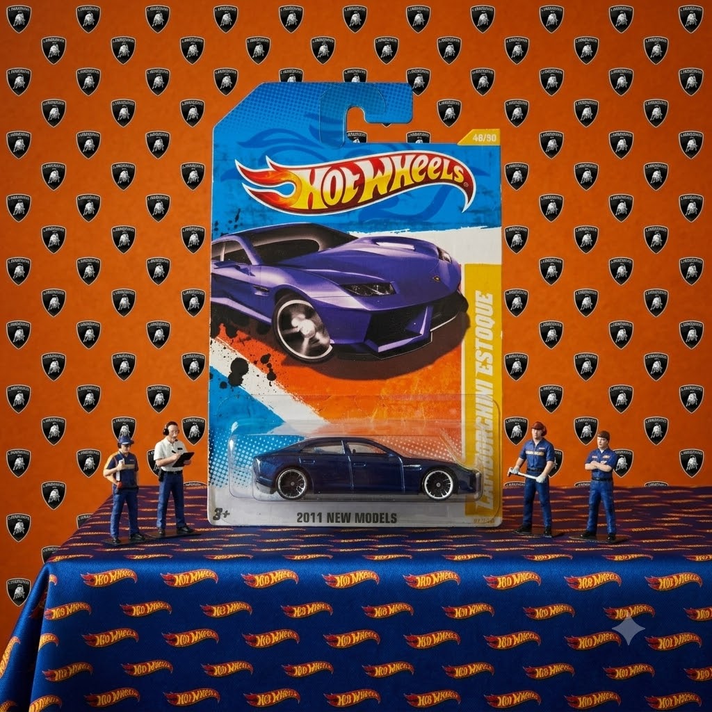 Hot Wheels - Lamborghini Estoque