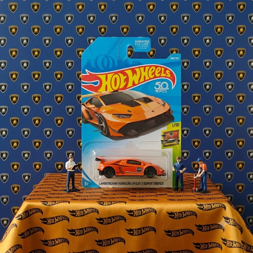 Hot Wheels - Lamborghini Huracan LP 620 2 Super Trofeo