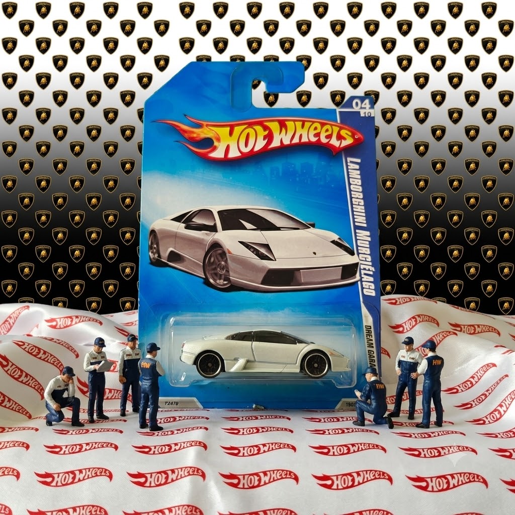 Hot Wheels - Lamborghini Murcielago