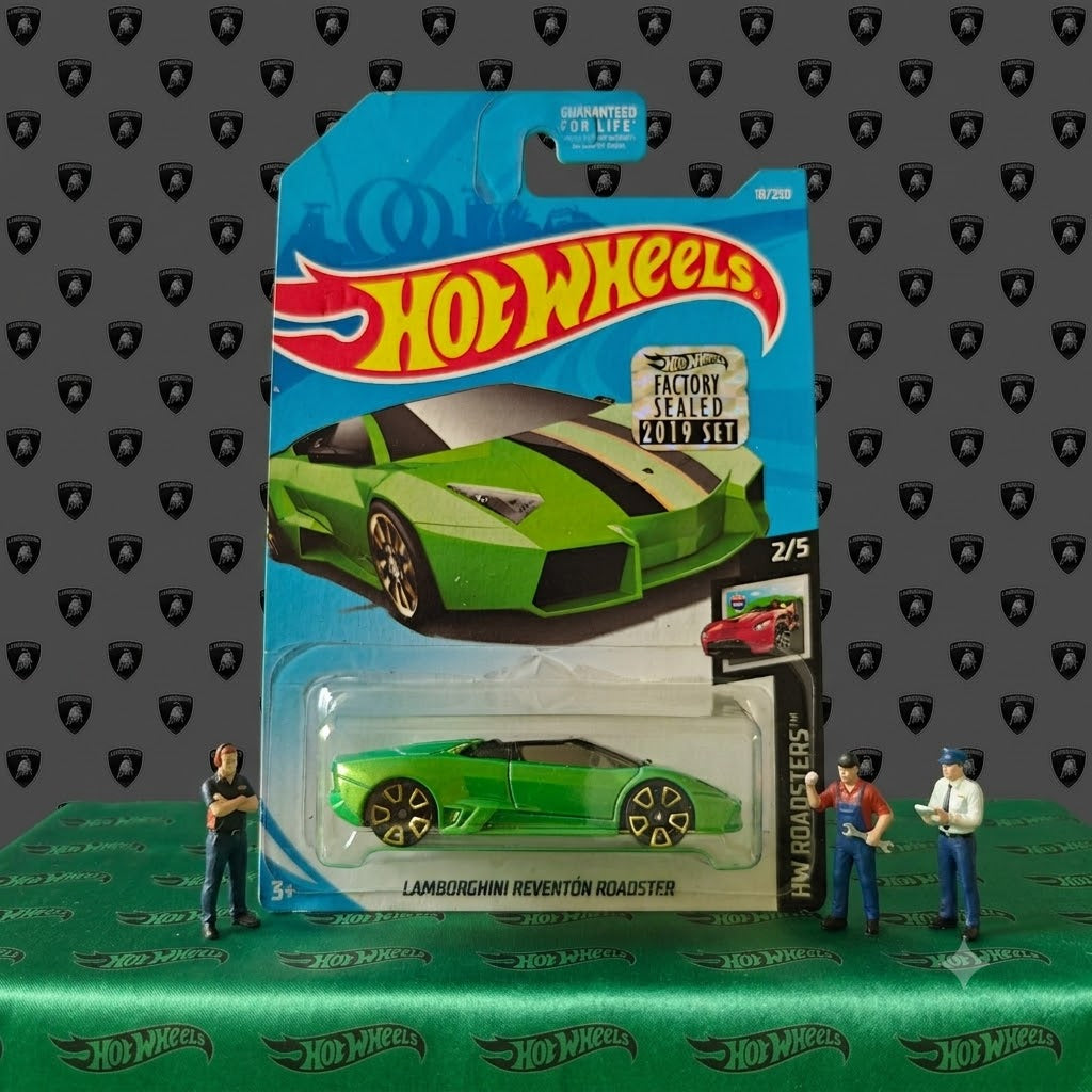 Hot Wheels - Lamborghini Reventon Roadster