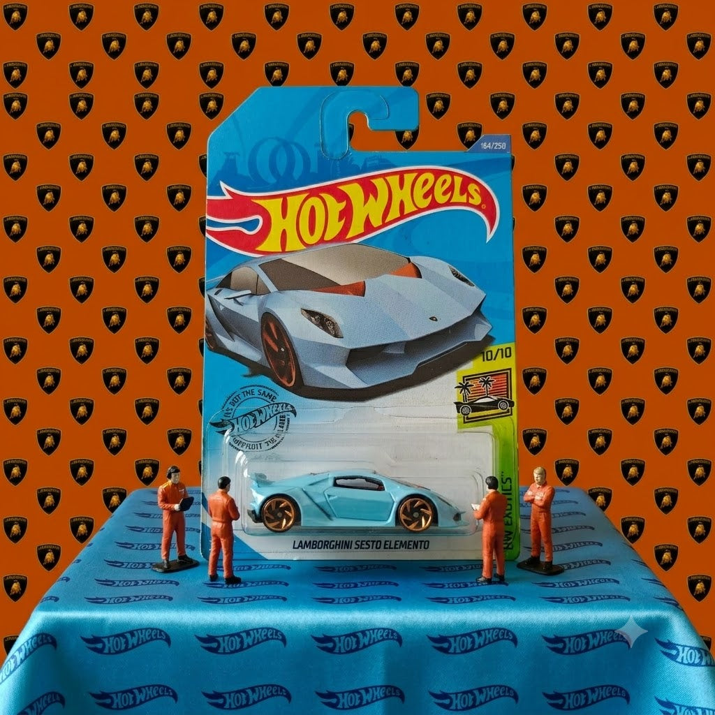 Hot Wheels - Lamborghini Sesto Elemanto
