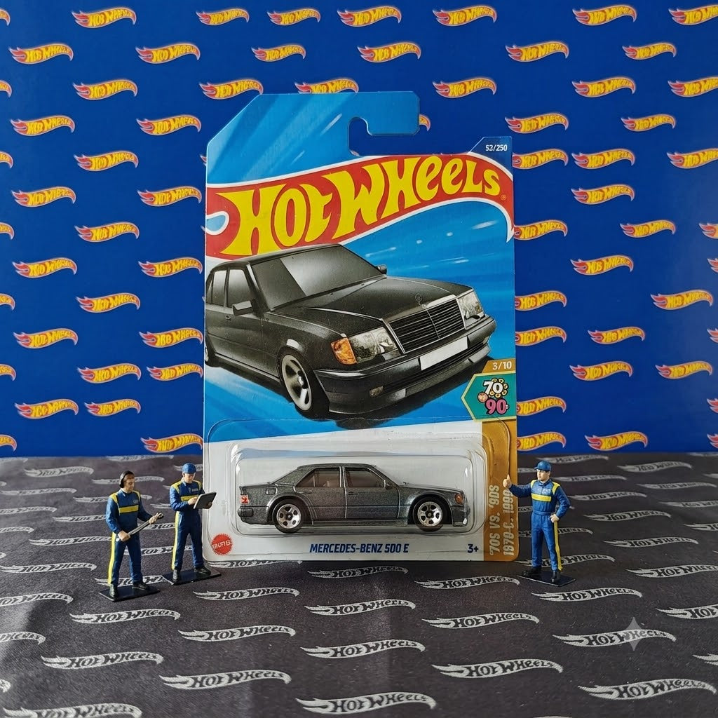Hot Wheels - Mercedes Benz 500 E