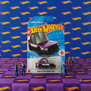 Hot Wheels - Nissan Skyline 2000GT-R LBWK
