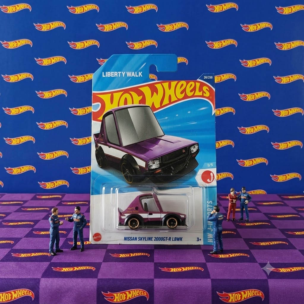 Hot Wheels - Nissan Skyline 2000GT-R LBWK