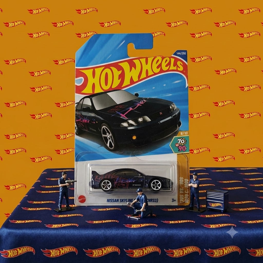 Hot Wheels - Nissan Skyline GT-R BCNR33