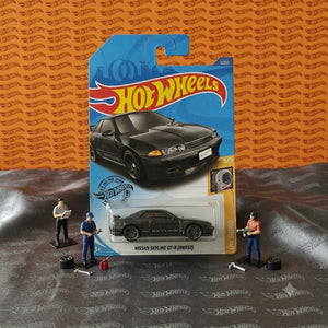 Hot Wheels - Nissan Skyline GTR BNR32