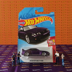 Hot Wheels - Nissan Skyline GTR R33