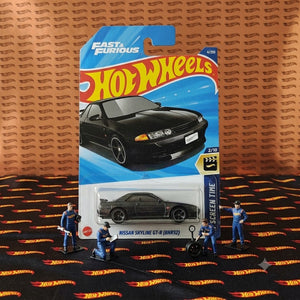 Hot Wheels - Nissan Skyline RTR BNR32