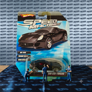 Hot Wheels - Speed Machines 599 GTB Fiorano