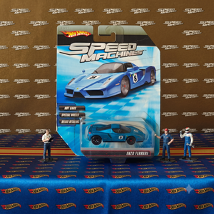 Hot Wheels - Speed Machines Enzo Ferrari