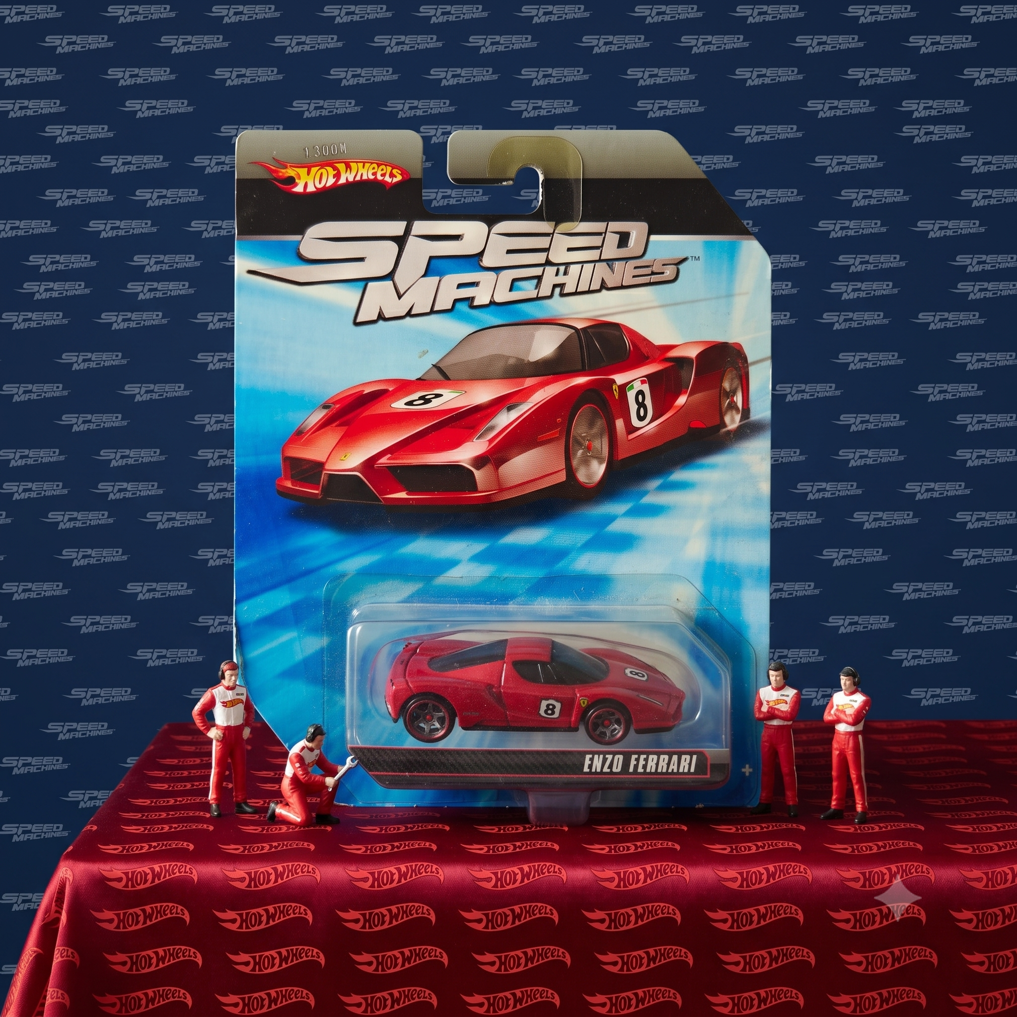 Hot Wheels - Speed Machines Enzo Ferrari
