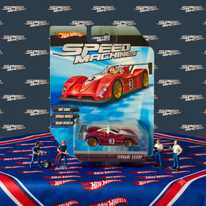 Hot Wheels - Speed Machines Ferrari 333SP