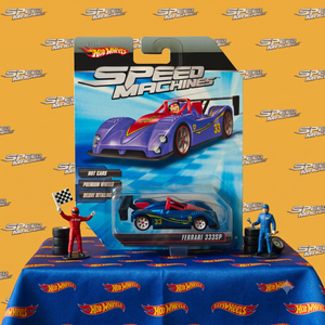 Hot Wheels - Speed Machines Ferrari 333SP