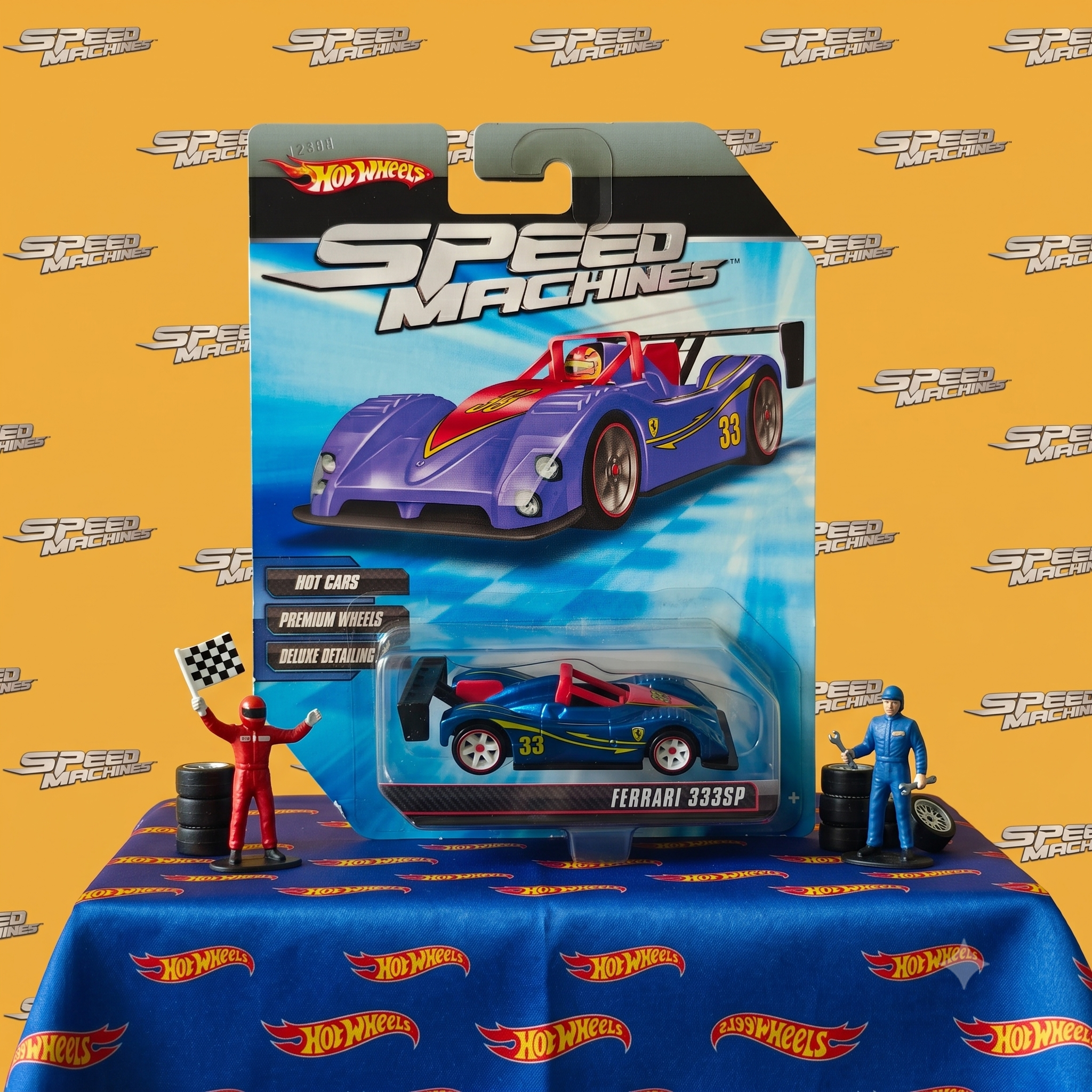 Hot Wheels - Speed Machines Ferrari 333SP