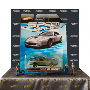 Hot Wheels - Speed Machines Ferrari 550 Maranello
