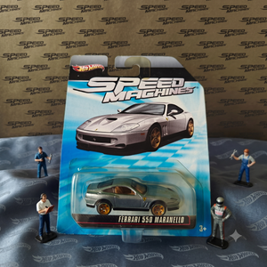 Hot Wheels - Speed Machines Ferrari 550 Maranello